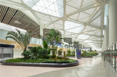 打造一流枢纽机场 助力海南自贸港建设--金螳螂海口美兰机场二期扩建航站楼项目施工纪实